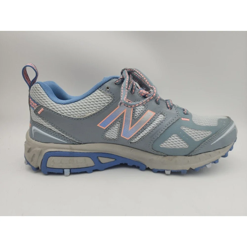 New Balance 412v3 Sport Lace Up Training Shoe Womens Size 8 WTE412A3 Gray Blue - Picture 8 of 16